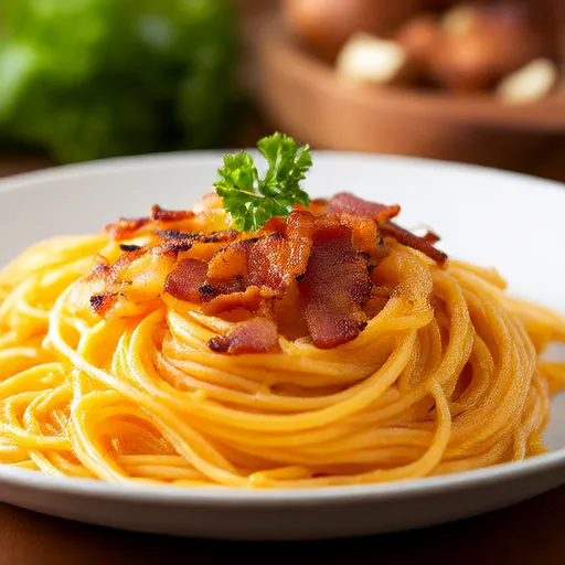 Keto Bí Ngòi Carbonara