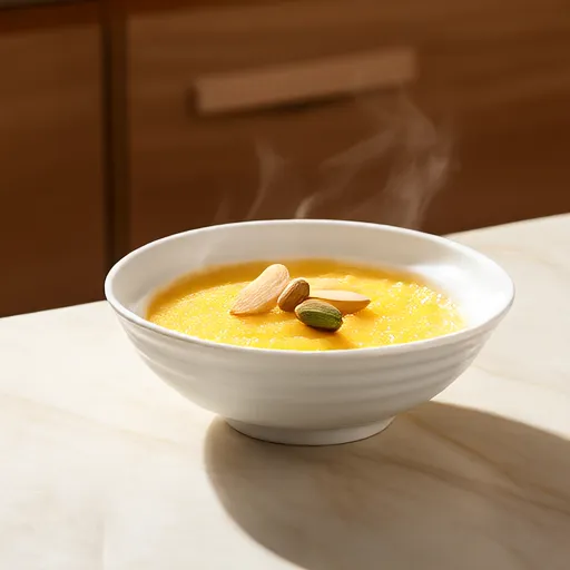 Puding Tepung Jagung Fereni