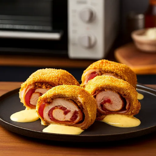 Frango Cordon Bleu para a Noite da Semana