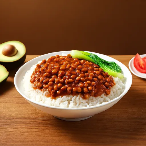 Kacang Merah dan Nasi