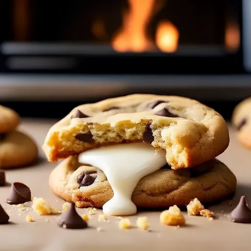Biscotti con uova di cioccolato Cadbury con crema