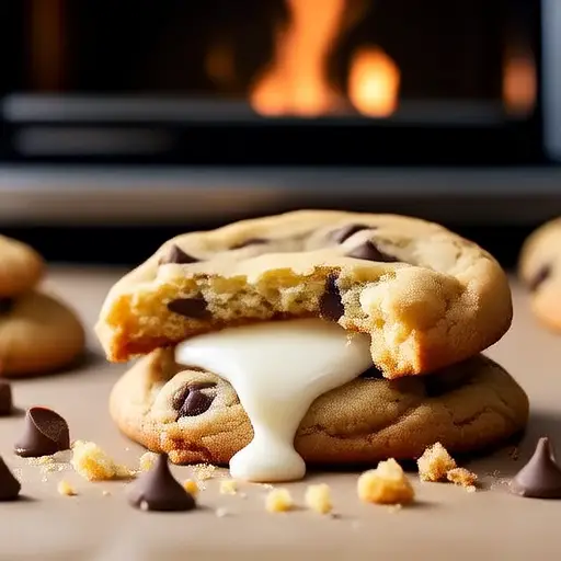 Cadbury Creme Egg Cookies