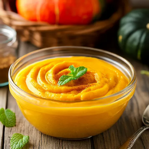 Salsa soffice alla zucca