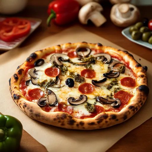 Massa de Pizza Caseira Fácil
