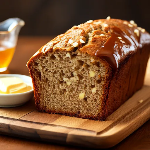 Honey Butter Zucchini Bread