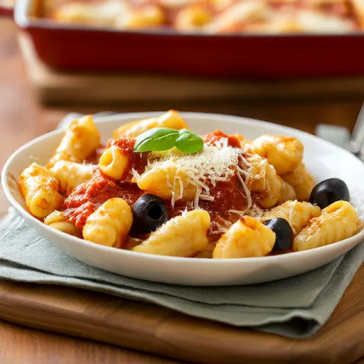 Gratin di Gnocchi