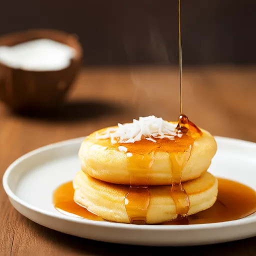 ココナッツパンケーキシロップ