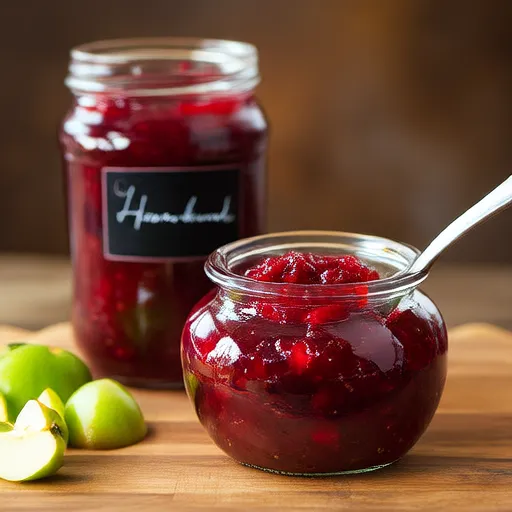 Salsa di Mirtilli Freschi