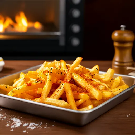 Ofenpommes