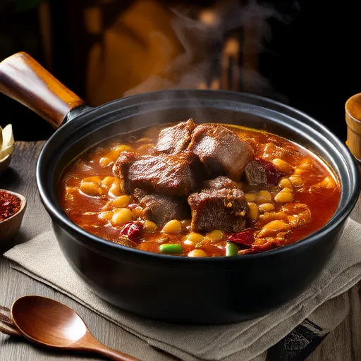 德州鹿肉辣椒