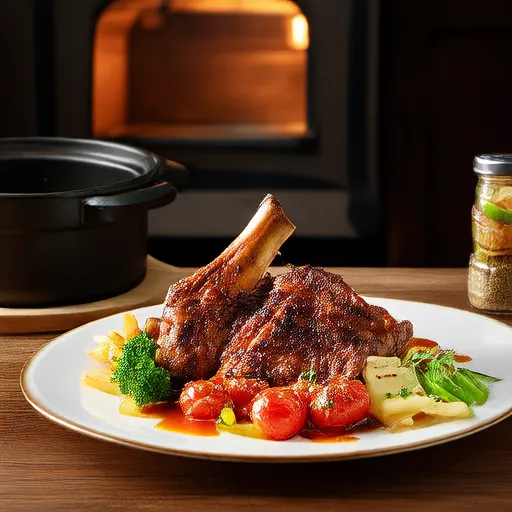 Oven-Roasted Lamb Ribs