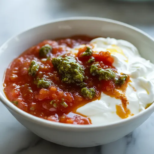 Molho Cremoso de Salsa