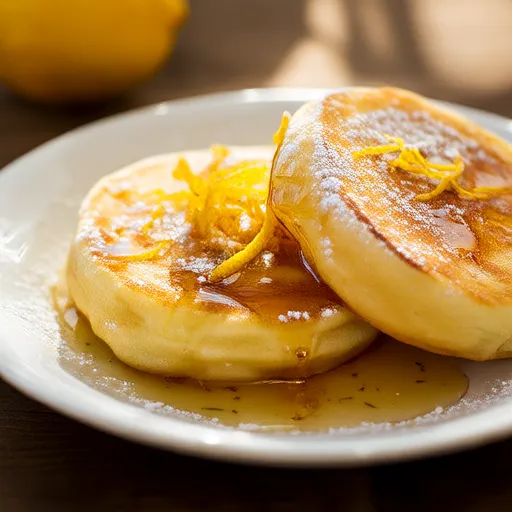 Pancake al Limone e Ricotta