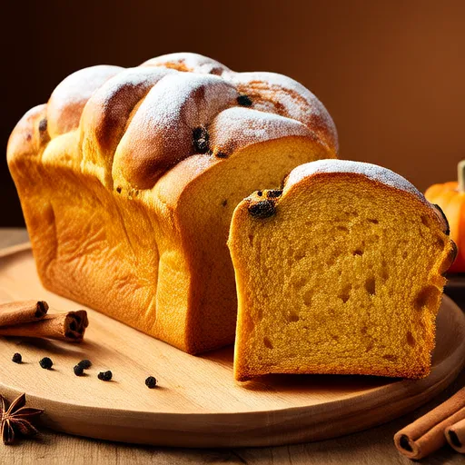 Pane alla zucca speziato