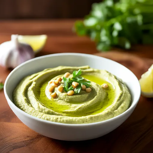 Hummus Hijau Koki John