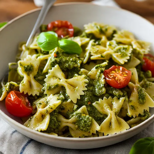Pesto Pasta with Chicken
