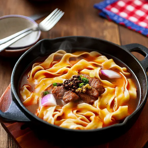 บะหมี่ของคุณยายแรนดอล์ฟ
