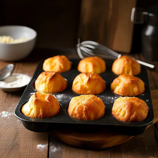 Sky-High Yorkshire Pudding