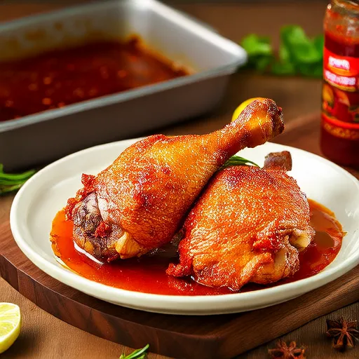 Spicy Oven-Baked Chicken