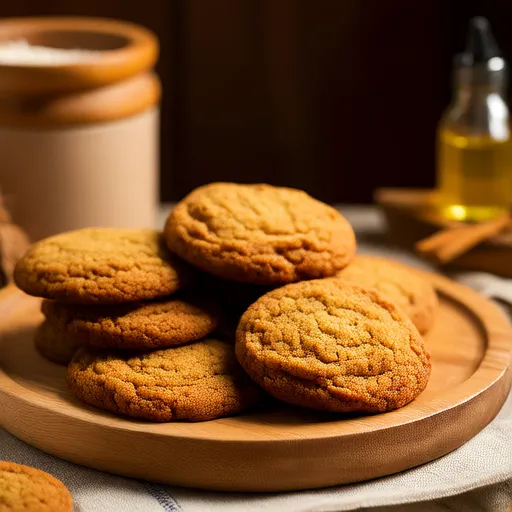 Galletas de jengibre veganas fáciles