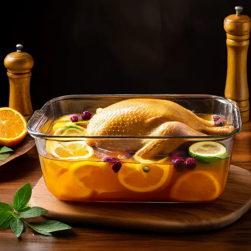 Orange Turkey Brine