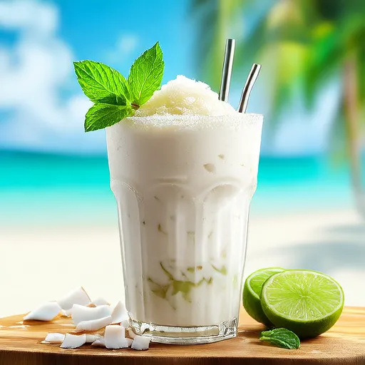 Cocojito (Frozen Mojito)