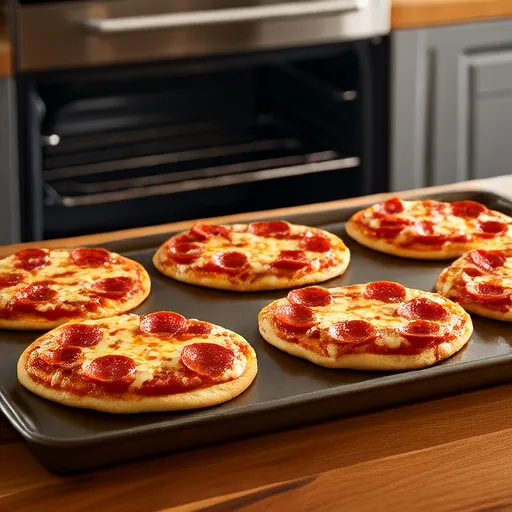 Fast English Muffin Pizzas