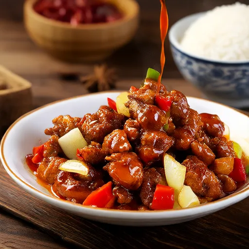 Black Pepper Chicken