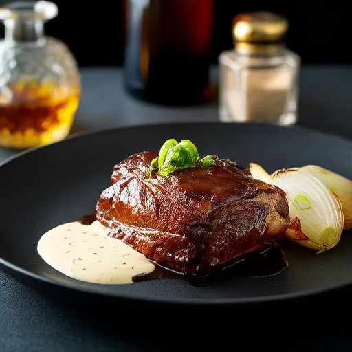 Marinated Flank Steak with Horseradish Cream
