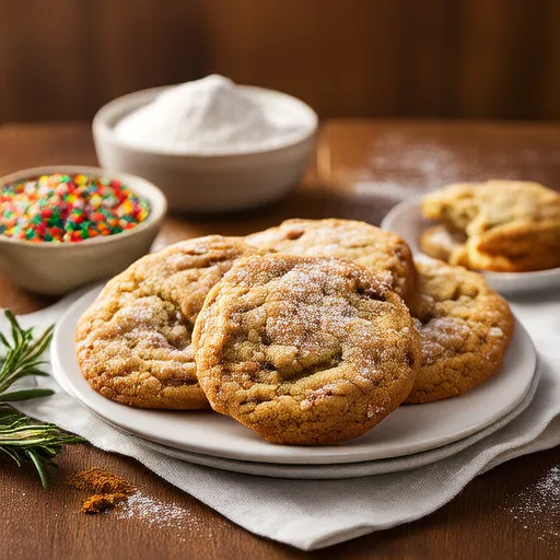 Eierlikör-Snickerdoodles
