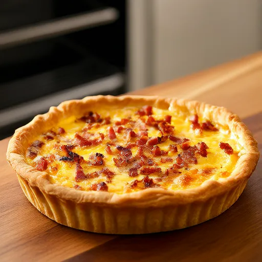 Cowboy Quiche