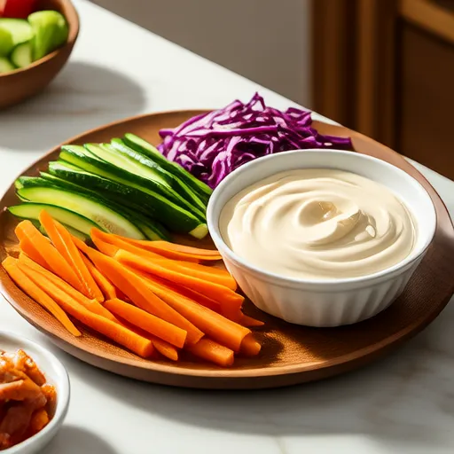Vegetable Dipping Sauce