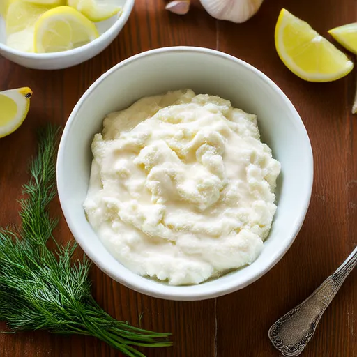 Crema agria simulada