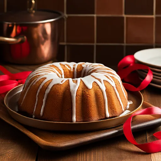 Ingwerbrot-Bundtkuchen