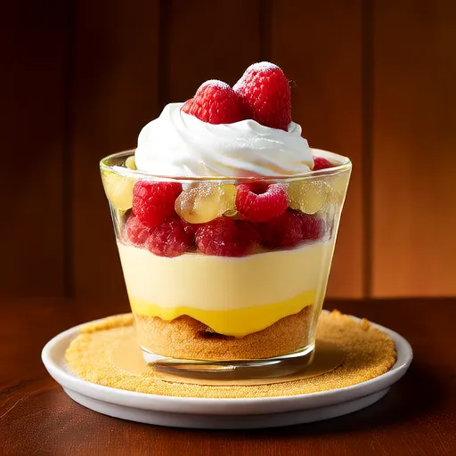 Raspberry Tiramisu Trifle