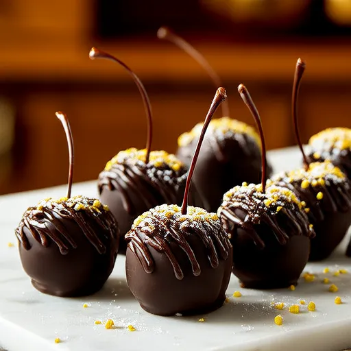 Fondant para Cerezas Cubiertas de Chocolate