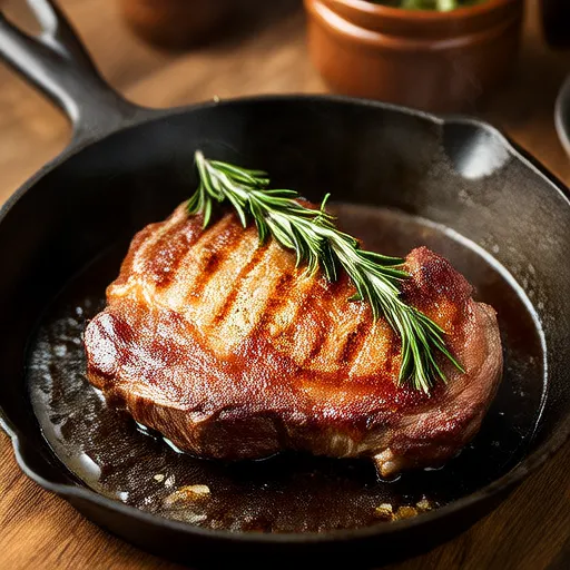 Cast Iron Pork Chops
