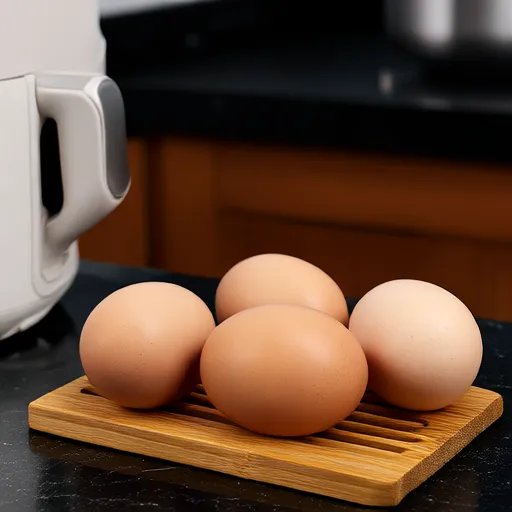 Air Fryer Hard-Boiled Eggs