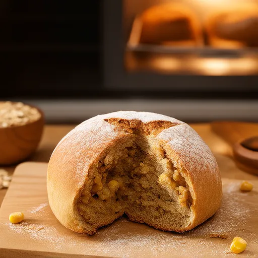 Three-Grain Peanut Bread
