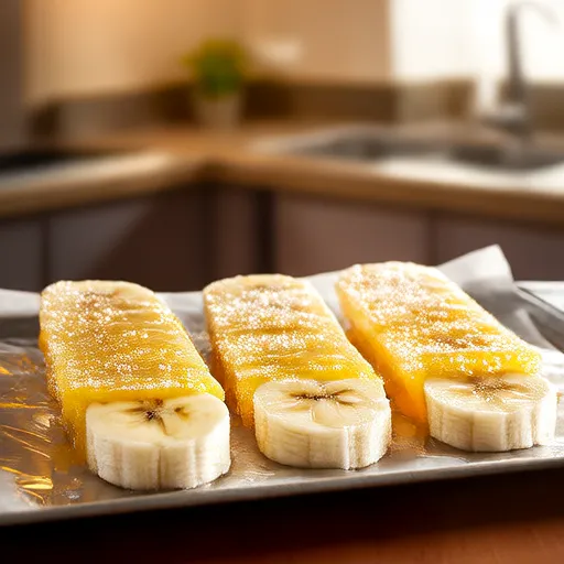 Frozen Banana Pops