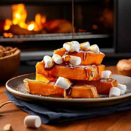 Candied Yams and Marshmallows