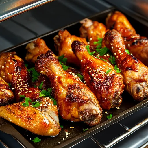 Za’atar Chicken Wings