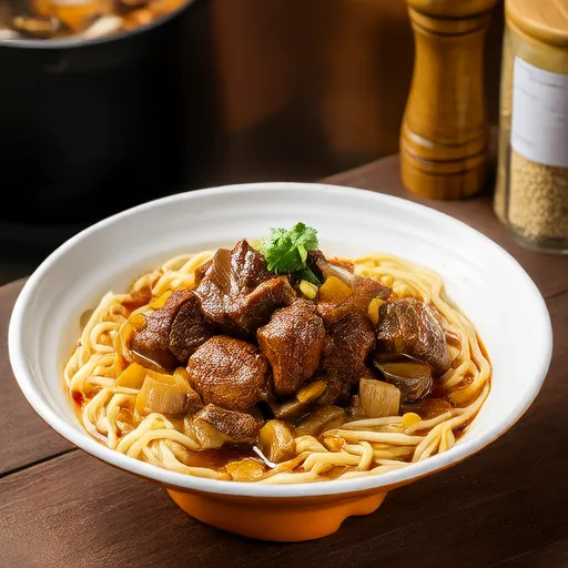 Beef Stroganoff per Instant Pot