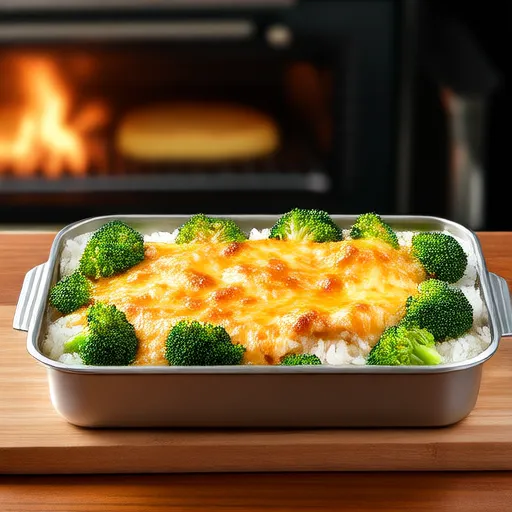 Brokoli Casserole Beras