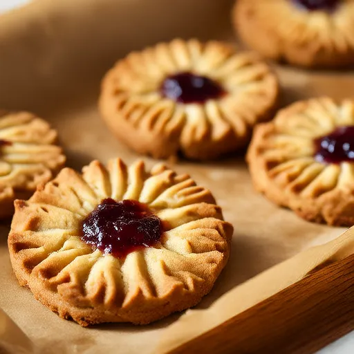 Uncle Mac's Peanut Butter and Jelly Cookies