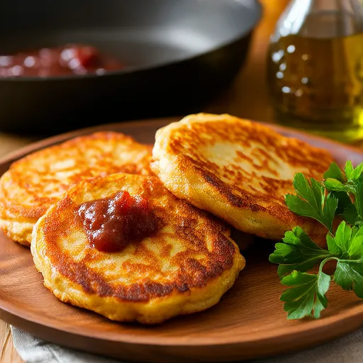 Recette de Kay Dee pour les Latkes de pommes de terre