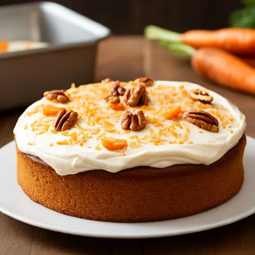 La torta di carote vincitrice del premio di Pat