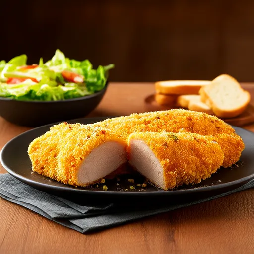 Cotolette di pollo croccanti al Caesar