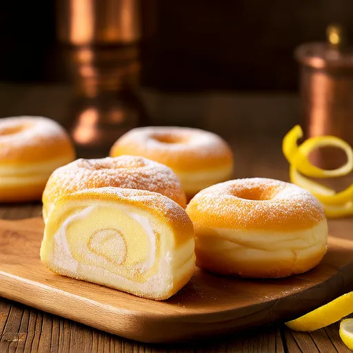 Facili Donuts Crème Brulée al Limone