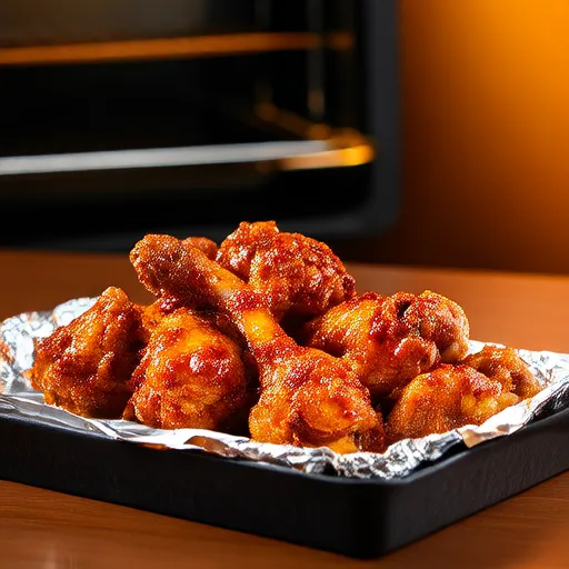 Baked Buffalo Wings